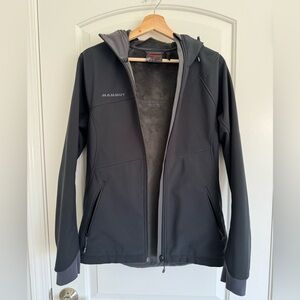 Mammut Luahna Hooded Soft-Shell Jacket size M